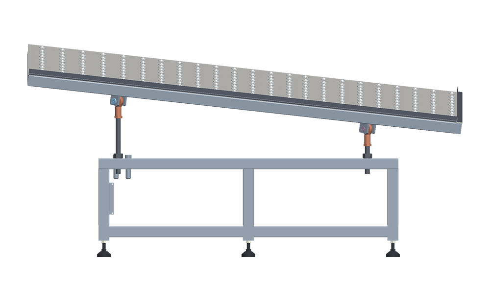 Gravitational centering station