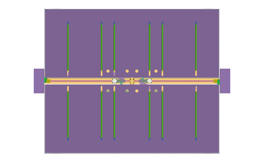 Mechnical centering station