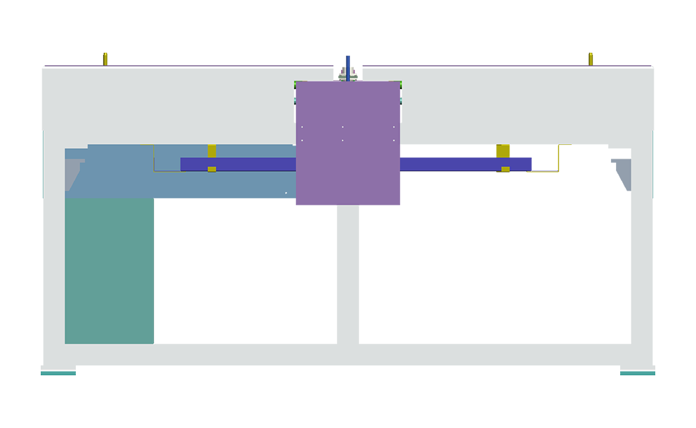 Mechnical centering station