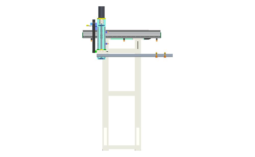 Linear 2-Axis upender