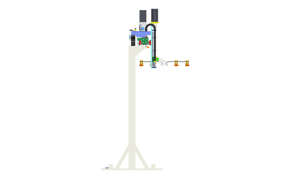 Linear 2-Axis upender