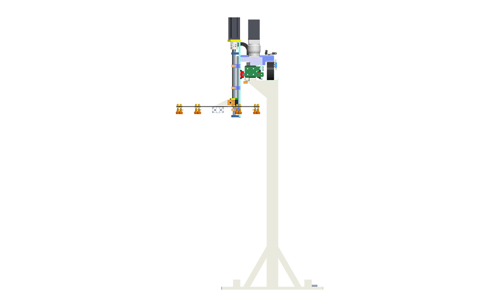 Linear 2-Axis upender