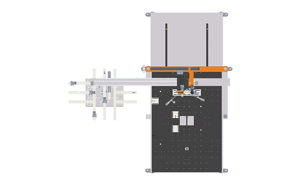 Double station sheet feeder 2