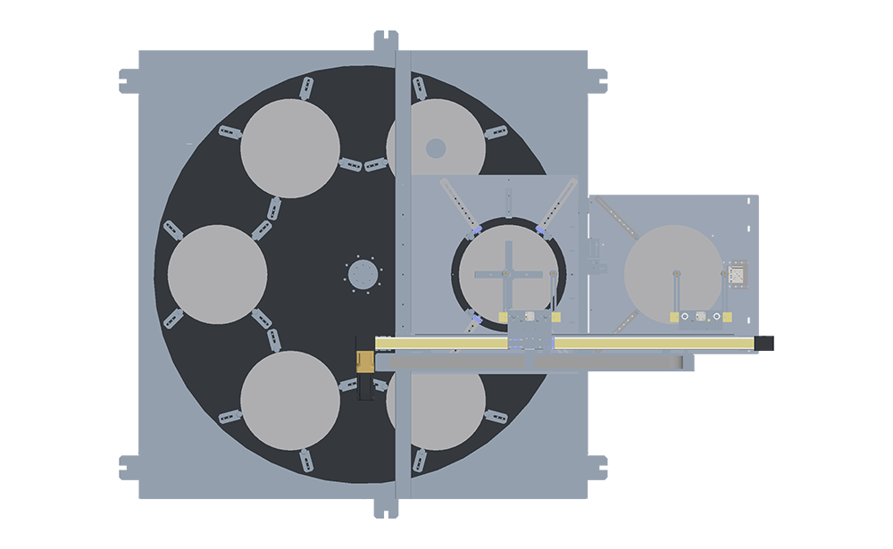 Rotary Tablet Feeder