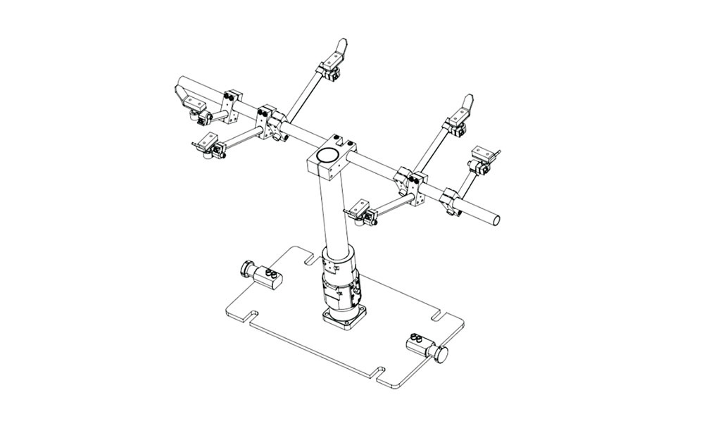 Empty station bracket