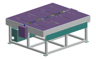 Mechnical centering station